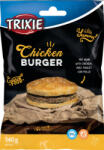 TRIXIE 31505 Chicken Burger - jutalomfalat 140g - vetpluspatika