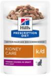 Hill's Feline k/d Pouch Beef alutasak 85g - vetpluspatika