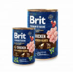  Brit Premium by Nature Adult Csirke és Csirkeszív 800g