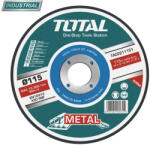 TOTAL Disc debitare metale - 115mm (TAC2211151) - 24mag Disc de taiere