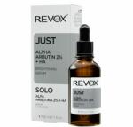 Revox B77 JUST Alpha Arbutin 2% + HA Szérum 30 ml