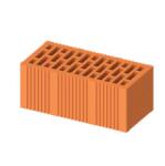 BRIKSTON Cărămidă BRIKSTON CEM 138, cu goluri verticale (cărămidă eficientă), format 290 x 140 x 138 mm, pentru pereți structurali exteriori de 30 cm, pereți interiori nestructurali de 15 cm și panouri de umpl