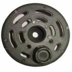  Diblu special pentru fixarea polistirenului pe lemn și OSB, format dintr-o rozetă PVC prin care intră un șurub din metal cu filet pentru lemn. Șuruburile au lungimi diferite, în funcție de grosimea po