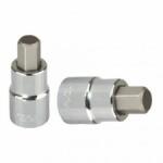 Profix Cheie Tubulara Cu Varf Hexagonal 1/2 10mm Set capete bit, chei tubulare