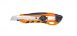 Evotools Cutter ETP 1 lama 1586, cu latime de 18 mm, pentru taiat carton, folie, tapet, izolatii si alte materiale de constructii. Lama tip trapez de 18x100 mm, compatibila cu lame de schimb pe acelasi format.