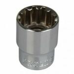 Profix Cheie Tubulara Canelata 1/2 M27 Set capete bit, chei tubulare