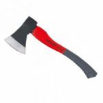 Profix Secure Profix cu maner din fibra de sticla acoperita cu plastic, maner cauciucat si protectie cauciuc pentru tais, greutate 600g. Capul este forjat din otel calit, cu duritate 52+/-2 HRC. Potrivita pe