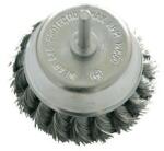 Profix Perie Sarma Impletita Tip Cupa Cu Tija 75mm