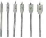 Profix Set Burghie Lemn Plate 10-25mm - 6 P Burghiu