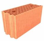 Wienerberger Bloc ceramic Porotherm 20 N+F de la Wienerberger, cu dimensiuni 500x200x238 mm și îmbinare lambă și uluc, pentru pereți interiori de 20 cm. Masă cca. 23 kg, rezistență la compresiune 10 N/mm2, conduct
