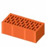 BRIKSTON Cărămidă cu goluri verticale BRIKSTON CEM 88, cu lungime 290 mm, lățime 140 mm și grosime 88 mm, pentru pereți structurali exteriori de 30 cm și pereți interiori nestructurali de 15 cm, precum și pent