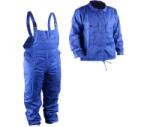 Evotools Costum Albastru Haina Si Pantalon Cu Pieptar / 56