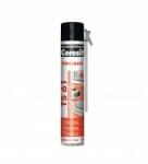 Henkel Spuma poliuretanica monocomponenta Ceresit TS 61, tub 750ml, cu intarire la umiditate si pori inchisi, pentru montaj ferestre si usi, umplere goluri, etansare acoperisuri si fixare panouri termoizolan