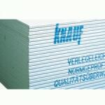 Knauf Placa Gipscarton Gkb Standard 9.5x1200x2600 Knauf