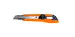 Evotools Cutter ETS 1 lama 0289 / 100x18mm, marca Evotools, cu o singura lama fixa, potrivit pentru taierea cartonului, foliilor, benzilor adezive, izolatiilor moi si a covoarelor PVC. Ofera rigiditate mai mar