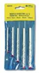 Profix Set de 5 burghie pentru zidărie Profix, cu marimi de 4, 5, 6, 8 și 10 mm, potrivit pentru găurirea cărămizii, betonului, BCA-ului și pietrei naturale. Util pentru montarea diblurilor, prizelor, raftur Burghiu
