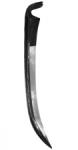 Evotools COASA / 700MM confectionata din otel carbon de cea mai buna calitate, tratat termic, cu o duritate de 40-42 HRC