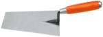 Evotools Mistrie dreaptă Evotools cu lungime de 160 mm (Cod: 624004), sculă de mână pentru dozarea și aplicarea mortarului, adezivului sau chitului, pentru umplerea rosturilor și pentru reparații de tencuială.