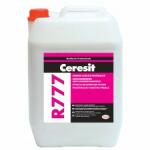 Henkel Amorsa penetranta Ceresit R777, bidon de 10 kg, pentru tratamentul preliminar al betoanelor si sapelor absorbante inainte de aplicarea sapelor autonivelante sau a adezivilor pentru pardoseli. Fixeaza 