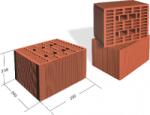 Soceram Caramida Durotherm 290x240x238 E de la Soceram, element de zidarie cu goluri verticale pentru pereti portanti si neportanti de 240 mm, interiori si exteriori, conform SR EN 771-1: 2011. Rezistenta la 