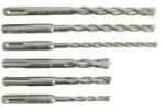 Profix Set Burghie Beton Sds Plus 160mm - 5 P Burghiu