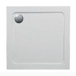Sanotechnik Cadita de dus patrata Venus G80, produsa de Sanotechnik, are Dimensiune: 80x80x5, 5 cm si este potrivita pentru bai mici sau medii unde se doreste o zona de dus compacta si usor de delimitat. Inaltime
