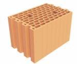 Wienerberger POROTHERM 25 este un bloc ceramic cu locas de mortar ce se foloseste pentru pereti structurali interiori sau exteriori, in conformitate cu proiectul de executie al constructiei sau pentru pereti nestr