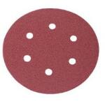 Profix Disc Abraziv Hartie Cu Orificii 150mm - Gr. 80