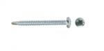 Evotools Surub Autoforant Zincat Alb Cap Bombat Cruciform / 4.8x32mm - 200buc