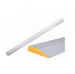 Evotools Dreptar cu profil pana de 1.5 m, marca Evotools, din aliaj de aluminiu anodizat, robust si usor. Foloseste la verificarea planeitatii peretilor, pardoselilor si sapelor, la trasarea reperelor de tencu