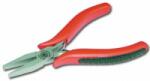 Profix Patent Micro Cu Cioc Plat Maner Cauciuc 120mm Cleste