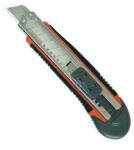 Profix Cutter Cauciucat Cu Ghidaj Si Autoblocare - 18mm X 3