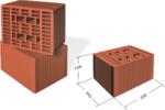 Soceram Caramida ceramica Durotherm 290x240x188 E, de la Soceram, cu goluri verticale, pentru zidarie portanta si neportanta, interioara si exterioara. Se livreaza paletizat, cu mortar tip G la rosturi de min