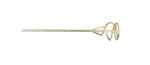 Evotools Amestecator Elicoidal Zincat Din Otel Rotund / 75x400x10mm