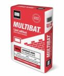 LAFARGE Multibat Lafarge 40kg este un ciment tip MC12, 5, conform SR EN 413-1: 2004, pentru mortare de zidărie și tencuială, folosit pe cărămidă, BCA, beton și blocuri din beton ușor. Se prepară cu nisip și a