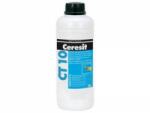 Ceresit CT 10 este un lac de impregnare transparent, fără solvenți, pentru protecția rosturilor de placi ceramice pe balcoane, terase, în băi și dușuri. Reduce absorbția de apă și murdărie, împiedică formarea