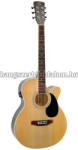  YELLOWSTONE-MJCE-NT - Mini jumbo cutaway elektroakusztikus gitár fenyő fedlappal (L285L)