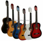 MSA 7/8 klasszikus gitár, több színben (C15)