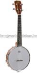  SUBJ-20 - Ukulele-banjo sapele mahagóni testtel és REMO bőrrel (E-U271U)