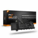 PlugOn C21N1818-1 7.6V 4100mAh 31Wh akkumulátor (18047)