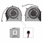 ASUS DFS552012M00T, DFS602212M00T gyári új hűtés, ventilátor 12V (párban) (15733)