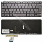 ASUS 0KNB0-3627HU00 gyári új, fekete-barna háttérvilágított magyar laptop billentyűzet (NSK-UQ00Q)