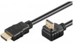 Medium Prémium HDMI-HDMI kábel (90 fok) 1, 5m