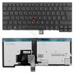 Lenovo 01AX339 gyári új, fekete angol (UK) háttérvilágításos laptop billentyűzet (04Y2741)