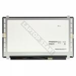 AU Optronics Gyári új, fényes 15.6" FULL HD (1920x1080) SLIM-LED kijelző (csatlakozó: 30 pin - jobb) (B156HTN03.0)
