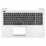 ASUS 13NB0622AP0402 gyári új magyar fekete laptop billentyűzet + ezüst színű felső fedél (90NB0621-R31HU0)