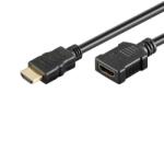 Medium Prémium HDMI hosszabító kábel 1 m