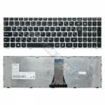 Lenovo 25215240 gyári új, ezüst-fekete magyar laptop billentyűzet (25215240)