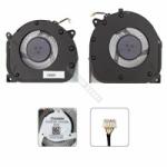 Lenovo 5F10V13896, 5F10V13908 gyári új hűtés, ventilátor (párban) (15001)