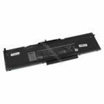 Dell WFWKK 11.4V 7666mAh 92Wh gyári új akkumulátor (16639)